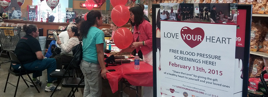 Northgate Gonzalez Markets: Champions for Heart Health in the Community Love Your Heart 2015