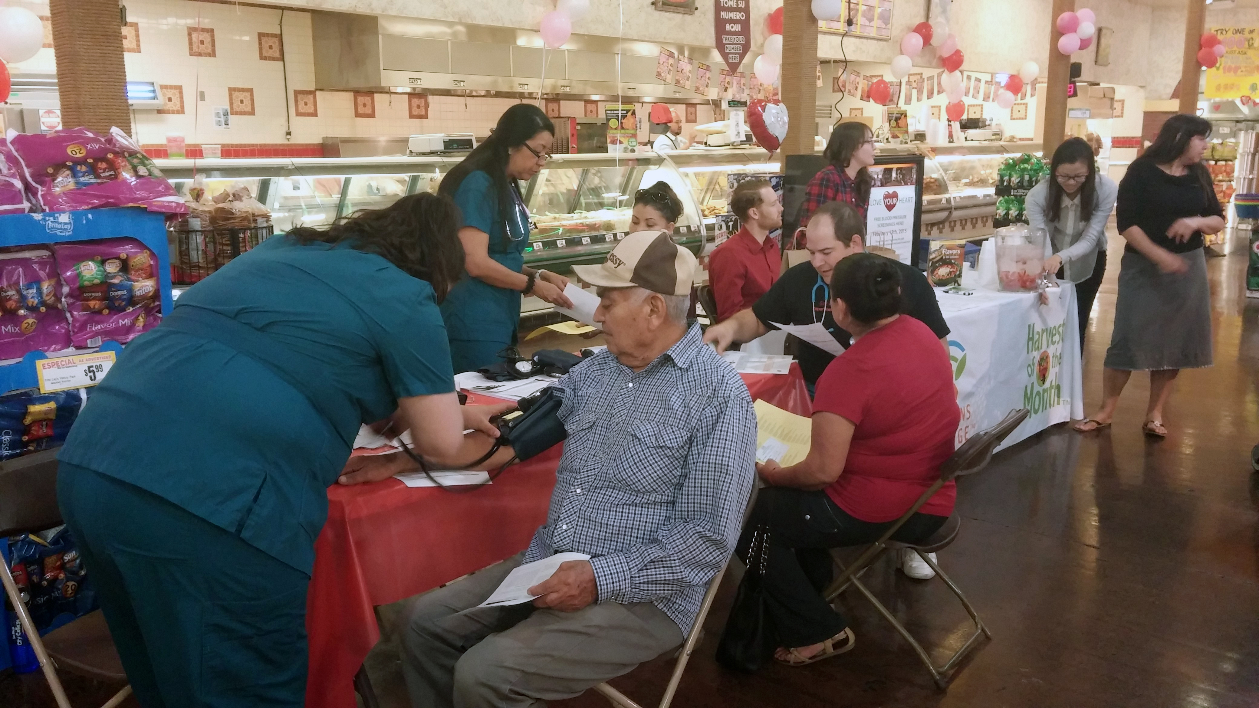 Northgate Gonzalez Markets Champions for Heart Health in the Community Love Your Heart 2015