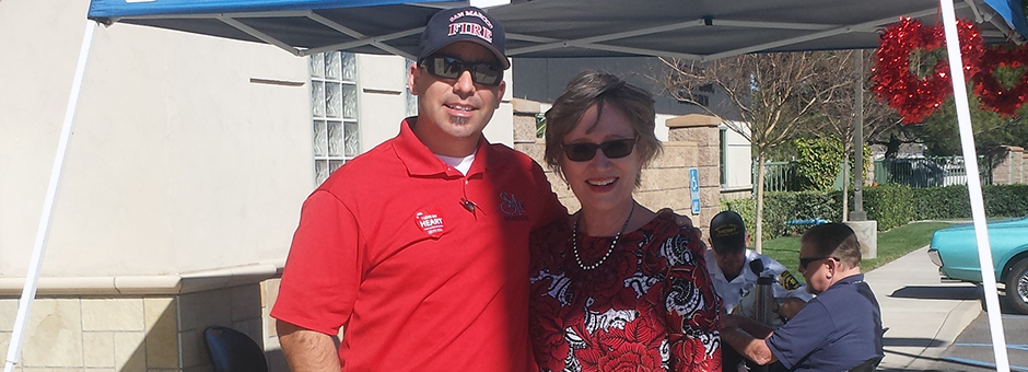 Palomar College Partners with County Sheriff’s Department and City of San Marcos to Offer Free Blood Pressure Screenings for Love Your Heart 2015
