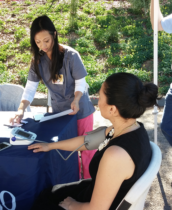 Love Your Heart at the LGBT Community Center Hillcrest