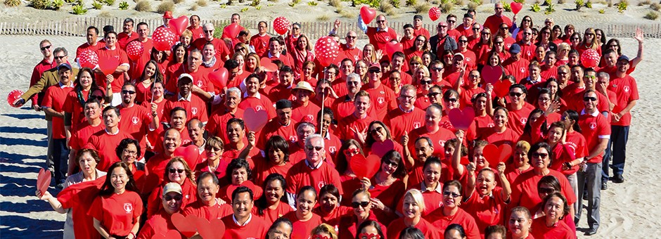 2016 American Heart Association Go Red For Women Day – Improving Heart Health, Saving Lives