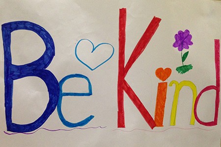 BE KIND