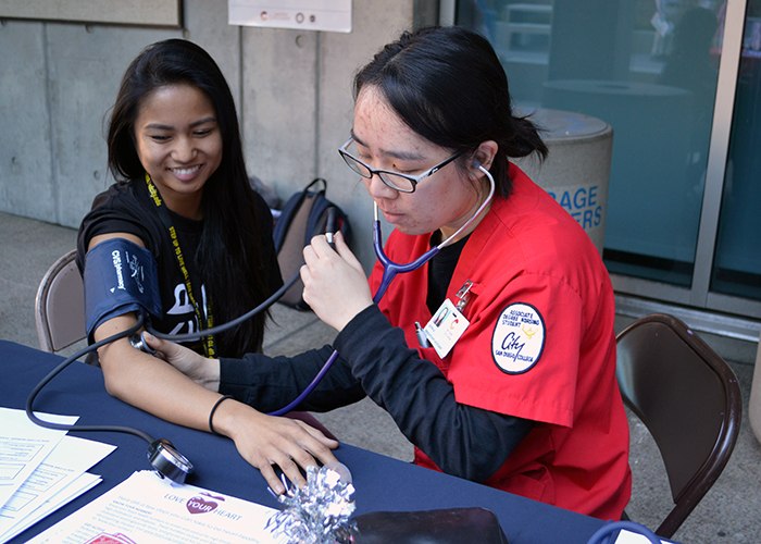 San Diego City College Love Your Heart 2016