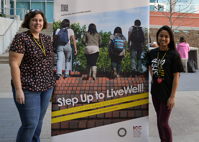 San Diego City College Step Up to Live Well Love Your Heart 2016