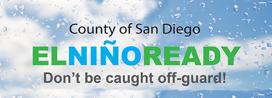 Take Action: Get El Niño Ready