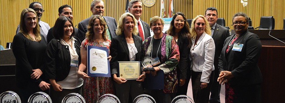 2016 Live Well San Diego Public Health Champion Awards