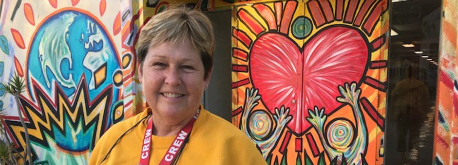 School Supervisor Enlists Support of Others to Lower Blood Pressure