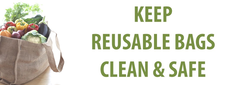 GO GREEN BUT MAKE SURE YOUR BAGS ARE CLEAN