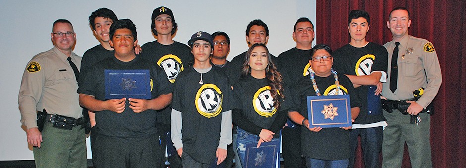 Sheriffs Mentor High School Students to Encourage and Inspire RESPECT