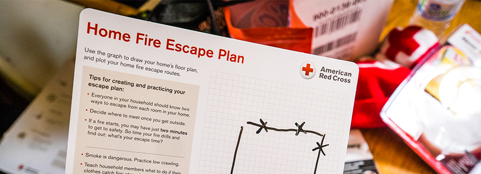 Resolve to be Prepared: Get “Red Cross Ready”