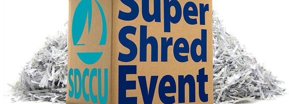 SDCCU Super Shred banner