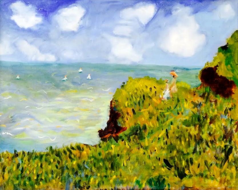 Seaside Cliff