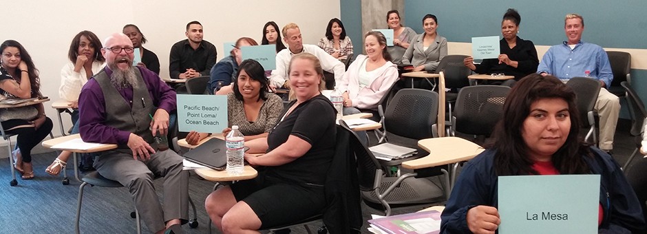 Students at San Diego City College take control over their Neighborhood Problems