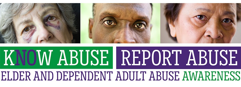 Campaign Increases Awareness of Elder Abuse & Reporting