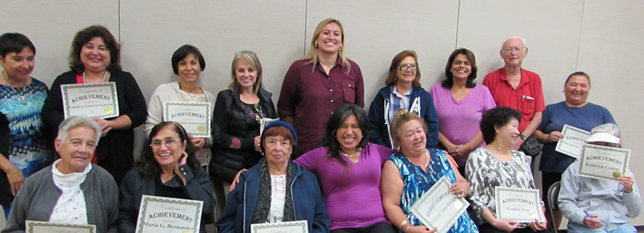 the City of Chula Vista Senior Health and Nutrition at Norman Park Senior Center