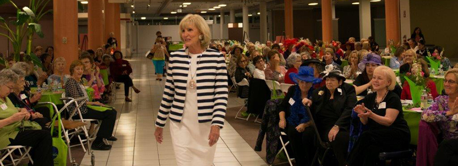 Seniors Walk the Runway for Charity and Fun