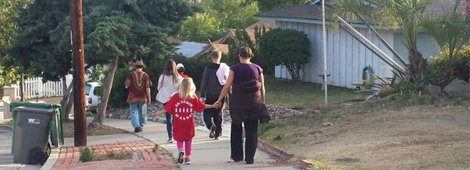 City of El Cajon and Circulate San Diego Encourage Safe Walking
