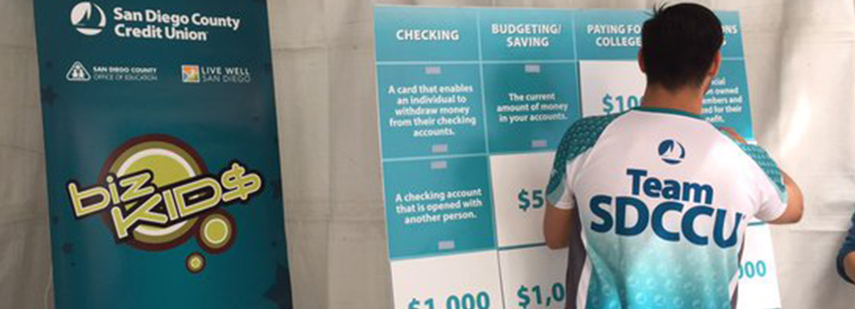 Teachers Throughout the County Receive SDCCU Biz Kid$ Program to Teach Students About Money and Business