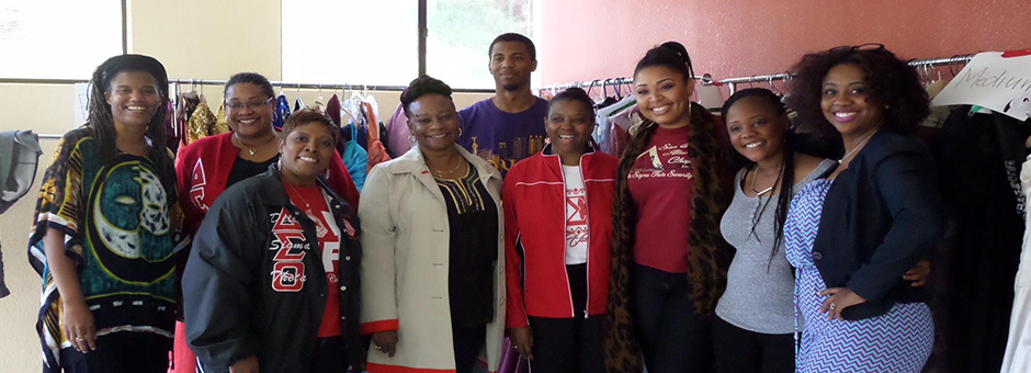 ALUMNAE CHAPTER OF DELTA SIGMA THETA SORORITY SUPPORTS UNDERSERVED COMMUNITIES