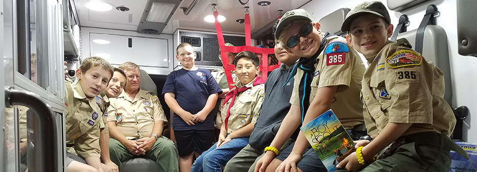 AMR Rural Metro Teaches Students Safety and First Aid