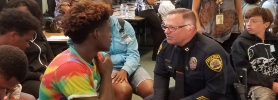 Breaking Down Barriers Between Law Enforcement and Youth in East County
