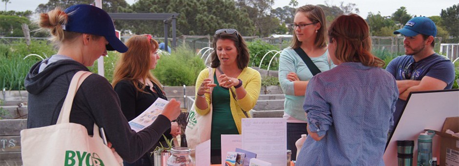 I LOVE A CLEAN SAN DIEGO ZERO WASTE FAIR PROVIDES HANDS-ON LEARNING
