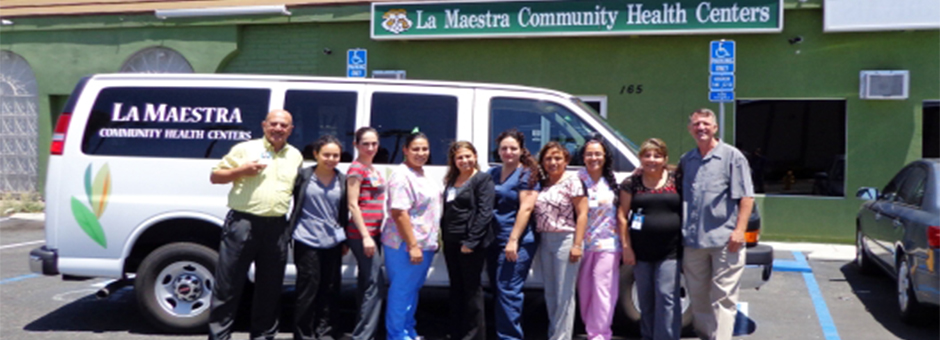La Maestra Community Health Centers Work to Reduce Hypertension and Breast Cancer in Underserved Communities