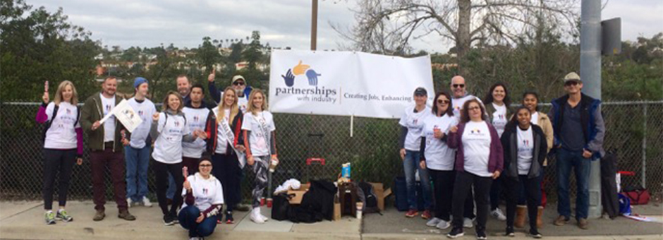 Partnerships with Industry Raises Money By Running Miles