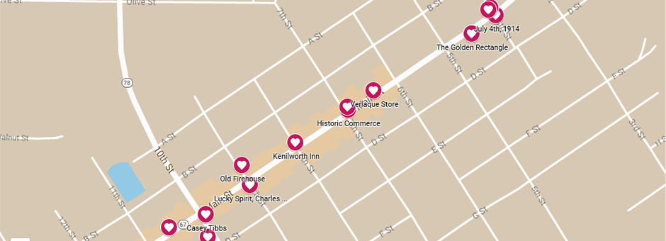 Ramona H.E.A.R.T. Murals Mapped!