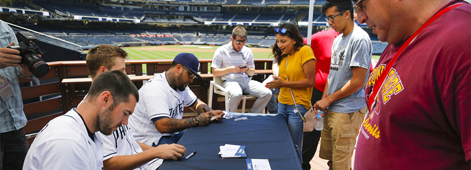 SAN DIEGO BLOOD BANK HOSTS FIRST ANNUAL PADRES SUMMER BLOOD DRIVE