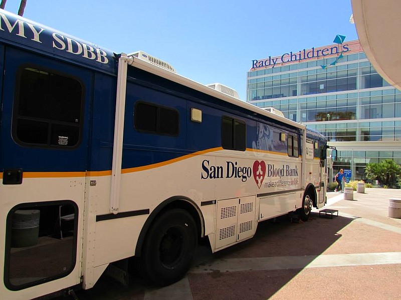 San Diego Blood Mobile