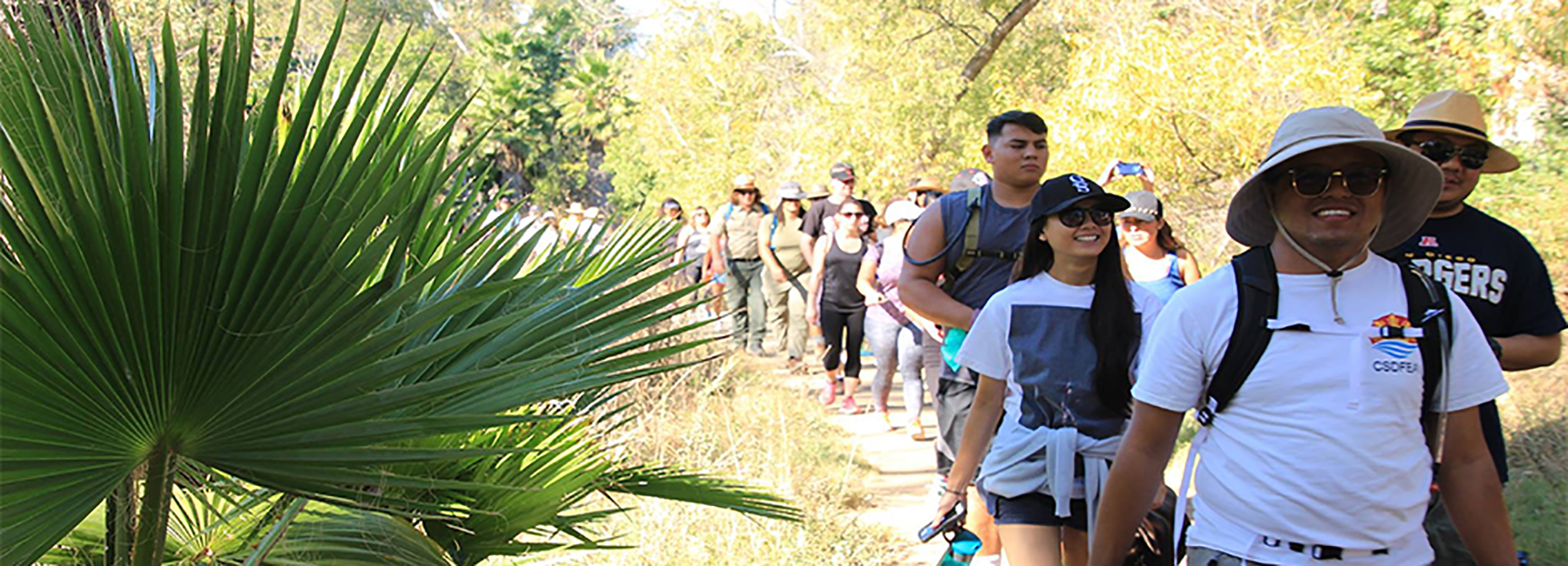 San Diego County Parks and Rec has Trails for Miles