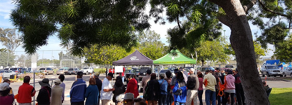 SAN DIEGO FOOD BANK PARTNERS WITH MIRA MESA SENIOR CENTER TO IMPROVE HEALTHY FOOD ACCESS