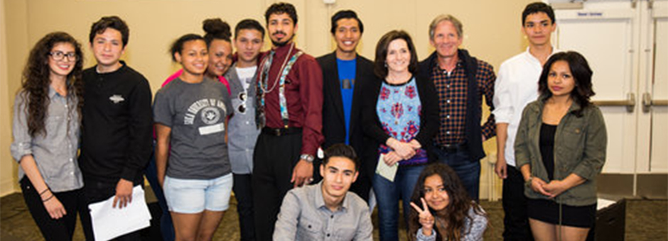 Teens celebrate art and literacy