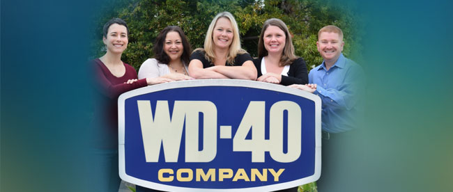WD-40 WORKS WITH SAN DIEGO FOUNDATION ON STRATEGIC PHILANTHROPY