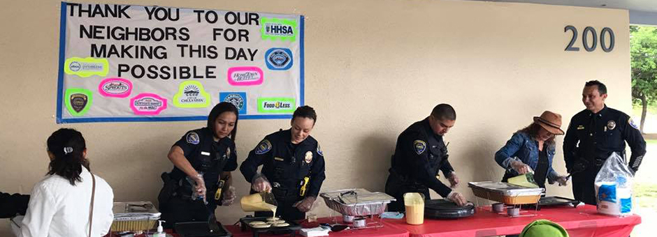 South Bay Community Services Brings Neighbors Together