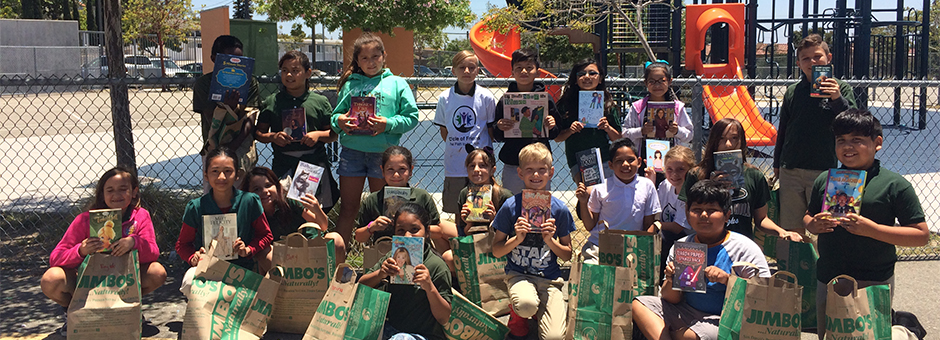 Words Alive Donates Thousands of New Books to San Diego Kids