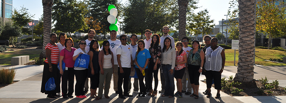 Get Fit on National Walking Day on April 6