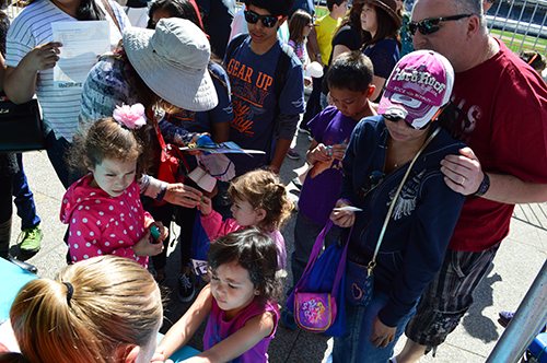 Live Well San Diego Booth at 2016 San Diego STEM Fest