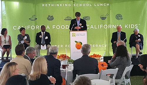 California Thursdays Program Brings San Diego Food to San Diego Kids