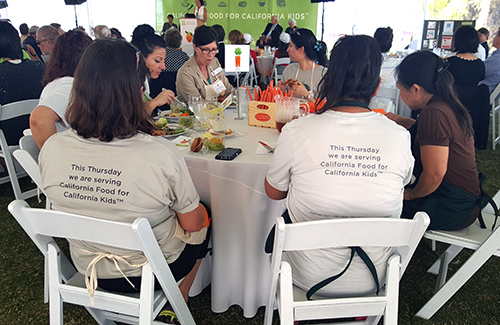 California Thursdays Program Brings San Diego Food to San Diego Kids