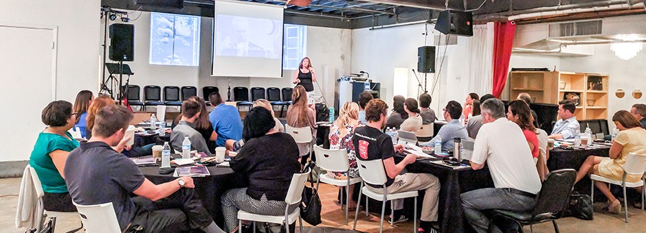 BOOT CAMP SPARKS INNOVATION FOR NON-PROFITS