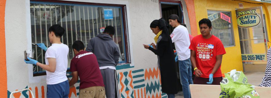 Live Well Community Market Program Gives Market Makeovers