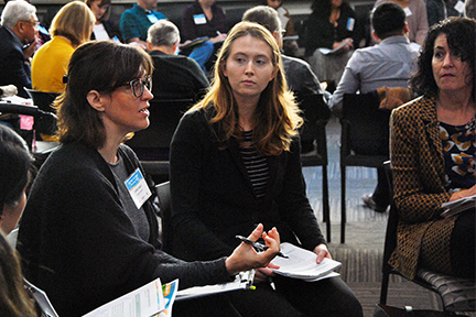 Community partners, County staff, older adults, and others came together at a series of meetings to build the Age Well plan.