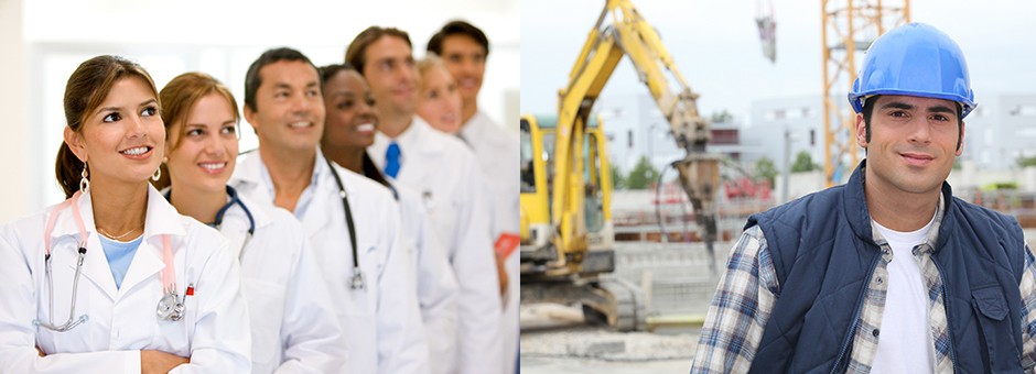 IRC Workshops in various trades