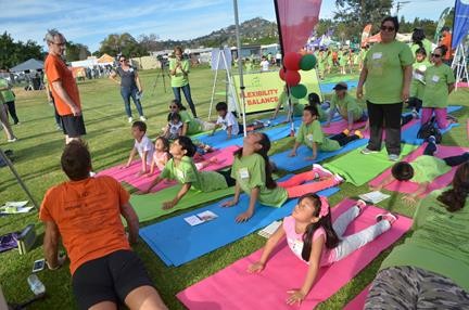 Communities in Motion Event - Yoga!