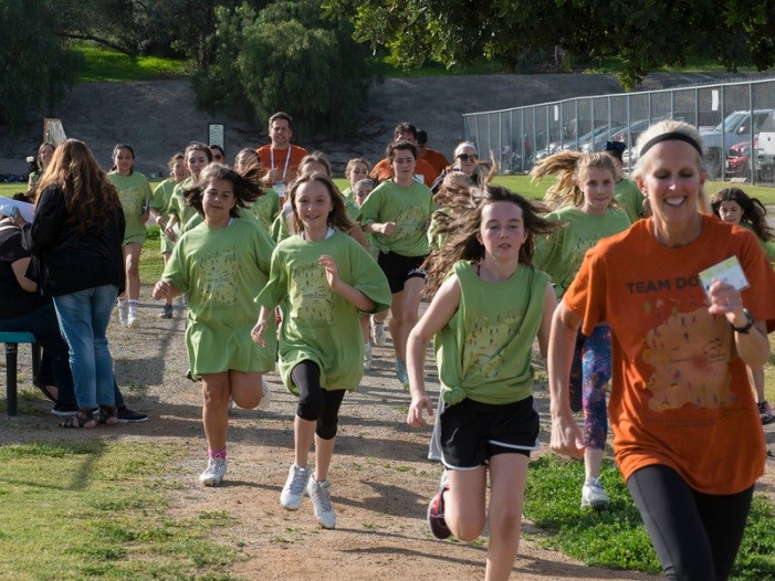 Communities in Motion Event - Jogging!