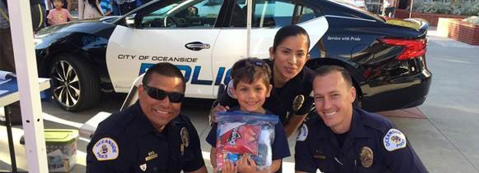 City of Oceanside Police Officers Seek to Improve Community through New Mentorship Program