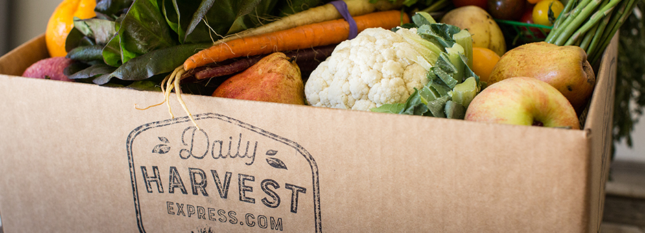Daily Harvest Express Brings Healthy Food to You