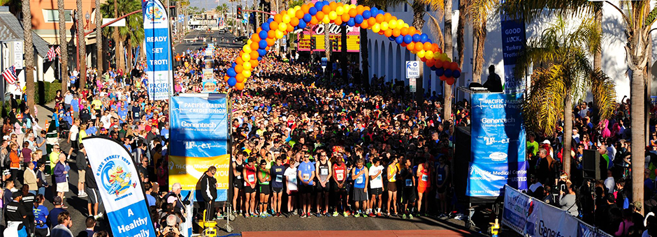 Move Your Feet Before You Eat at the Pacific Marine Credit Union O'Side Turkey Trot